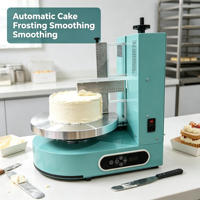 Lisseur électrique pour glaçage de gâteaux, machine à étaler la crème, équipement commercial de décoration de gâteaux