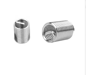 Thép không gỉ SUS304 M2 M2.5 M3 M4 M5 M6 M8 M10 M12 M14 M16 M18 M20 M22 M24 M27 M30 cuộn dây chèn chủ đề - Product Image 4