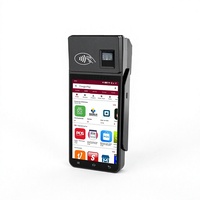 Mini terminal de paiement mobile 4G avec imprimante thermique intégrée Z90, prend en charge les cartes de débit, Bluetooth, USB, écran 5 pouces, SDK gratuit