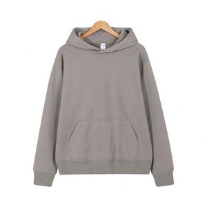 Sudadera con Capucha para Hombre, Personalizada con Logotipo Bordado, 430g, Impresión de Logotipo Personalizado, Estilo Casual Holgado - Product Image 3