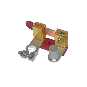 Aislador de cuchilla de cuchillo, interruptor de corte de energía, poste superior, interruptor de desconexión de batería para coche, barco, RV, ATV, 12V/24V, 250/750 amperios - Product Image 1