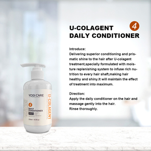 YOGI CARE U-colagent Collagen Shampooing Quotidien Anti-Casse et Pointes Fourchues Sans Sulfate 250ml - Product Image 4