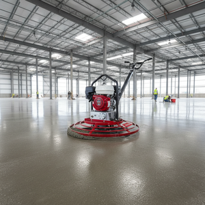 เครื่องขัดพื้นคอนกรีตเกรดอุตสาหกรรม เครื่องฉาบปูนฉาบเรียบแบบมือถือสำหรับงานมืออาชีพ - Product Image 1