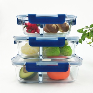 Mejor Vendedor 2 de microondas caja de Bento hermético contenedor de alimentos conjuntos con extraíble de tapas - Product Image 2