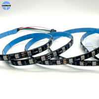 Bande LED RGBIC Ws2811 12V 24V Pixel SPI Lumière Programmable Numérique SMD 5050 3535 Étanche RVB Couleur de Rêve LED Bande Lumineuse