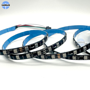 RGBIC Strip <span class=keywords><strong>Led</strong></span> Ws2811 12V 24V Pixel SPI lampu dapat diprogram Digital SMD 5050 3535 tahan air RGB warna mimpi lampu Strip <span class=keywords><strong>Led</strong></span> - Product Image 4
