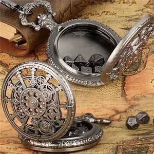 2024 New Pocket Watch <span class=keywords><strong>DICE</strong></span> với mini Kim Loại DND <span class=keywords><strong>DICE</strong></span> cho DND Đảng với 39cm chuỗi rồng Túi xem trường hợp DND <span class=keywords><strong>DICE</strong></span> Quà Tặng Mặt dây chuyền - Product Image 3