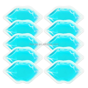 Compresa Fría/Caliente Reutilizable con Forma <span class=keywords><strong>de</strong></span> Labios Personalizada, Almohadilla <span class=keywords><strong>de</strong></span> Gel Frío para Labios, Compresa Fría para <span class=keywords><strong>Spa</strong></span> - Product Image 1