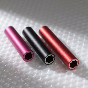 الألومنيوم Cnc تحول 10 Rond ملون بأكسيد المعادن منتجات أنابيب الألومنيوم - Product Image 3