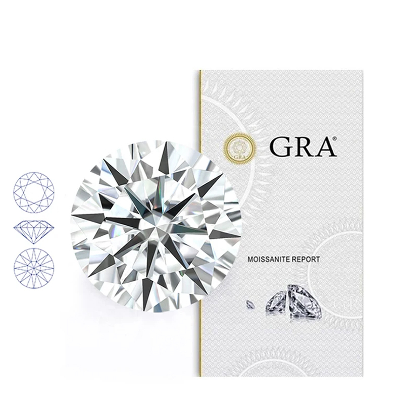 Wholesale Loose Moissanite Gemstones Small Sizes