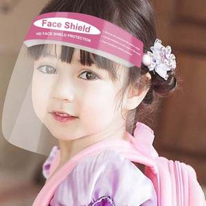 Transparente niños Anti polvo visera de plástico claro escudo las películas de Pet para la escuela - Product Image 6