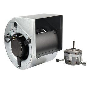Ventilateur centrifuge à moteur AC à faible bruit 115V 60Hz pour refroidisseur <span class=keywords><strong>d</strong></span>'<span class=keywords><strong>air</strong></span>, 1100 tr/min, 180W, avec pales <span class=keywords><strong>en</strong></span> plaque galvanisée, OEM - Product Image 1