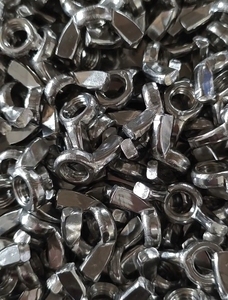 น็อตปีกสี่เหลี่ยมสแตนเลส LeGood M6 GB62.2 - Product Image 6