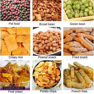 Automático de maíz, maíz, <span class=keywords><strong>Doritos</strong></span>, Tortilla Chips, aperitivos, alimentos, rodillo, tambor, máquina de condimentos - Product Image 6