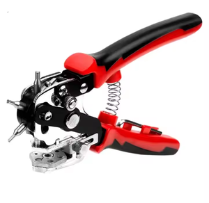 Bền vành đai lỗ puncher công cụ với lỗ tròn thiết kế cho ban nhạc đồng hồ và các tông - Product Image 2