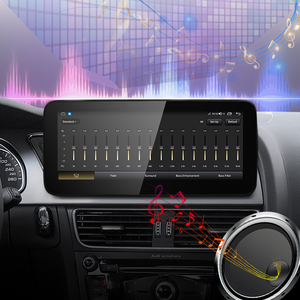 MTK8581 10,25 pulgadas 12,3 pulgadas inalámbrico CarPlay Auto Andorid14 coche estéreo Multimedia para AUDI 08-16 A4 B8 S4 unidad principal Radio - Product Image 6