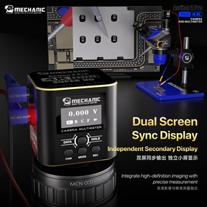 Cámara Industrial MECHANIC Action 2 <span class=keywords><strong>Pro</strong></span> 4K IMX678 de <span class=keywords><strong>12</strong></span> Bits HDMI para Reparación de Sensores de Voltaje y Resistencia de Cabeza de Imagen Electrónica de Teléfonos - Product Image 5