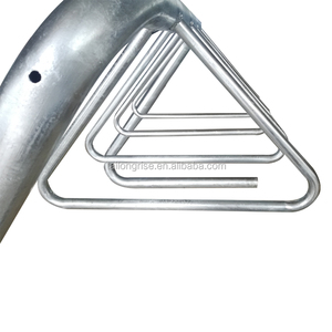 Soporte público para bicicletas, organizador de estacionamiento para bicicletas, estante para bicicletas en GARAJE, perchero, soporte para bicicletas para almacenamiento de ciclos al aire libre - Product Image 3