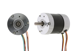 Moteur CC sans balais FL57BLDC 57 mm NEMA23, couple 0,4 N.m, 36 V, 166 W, 4000 tr/min, moteur de pêche à la traîne - Product Image 4
