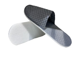 Zapatillas desechables, proveedor de China, alta calidad, antideslizante, 3mm de espesor, tela no tejida para hostelería de hotel - Product Image 5