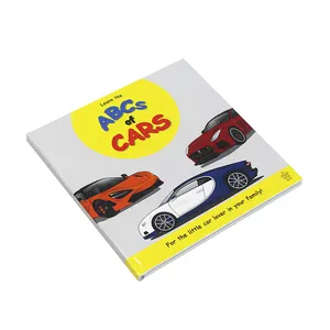 New Arrival eco-friendly cardboard children book with hardcover printing on demand books children kid books