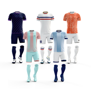 Camiseta de Fútbol con Color Resistente, Impresión por Sublimación Anti-Decoloración, Suave y Transpirable para Uso Prolongado - Product Image 6
