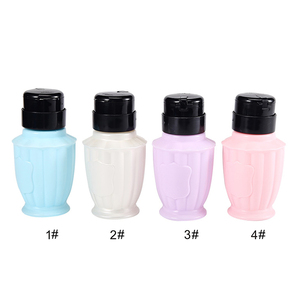Botella Dispensadora con Bomba en Forma de Flor de 200 ml, Botella de Presión para Limpiador de Esmalte de Uñas - Product Image 6