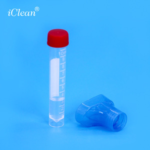 Tubo de Recolección de Saliva Hua Chenyang de 10 ml, Muestreador Microbiano Desechable para Uso Médico - Product Image 1