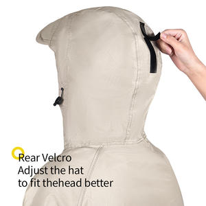 <span class=keywords><strong>Veste</strong></span> de <span class=keywords><strong>pluie</strong></span> à capuche imperméable en tissu Oxford à la mode pour hommes pour les voyages, la randonnée et la pêche Vêtements de <span class=keywords><strong>pluie</strong></span> pour adultes - Product Image 4