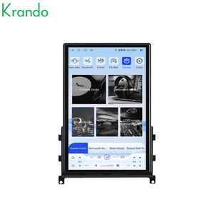 Autoradio de navigation Krando 14,5 pouces style Tesla pour <span class=keywords><strong>Nissan</strong></span> <span class=keywords><strong>GTR</strong></span> 2011-2016, système audio Android pour voiture, CarPlay sans fil, unité principale - Product Image 2