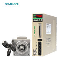 Kit de moteur servo triphasé AC haute performance 750W 1500W 1kW 220V avec frein 2.39Nm 2000rpm à valeur absolue pour micro-moteurs servo