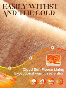 <span class=keywords><strong>Collant</strong></span> Termici con Controllo Pancia e Sollevamento Glutei, Effetto Trasparente, Foderati in Pile, per Donne - Product Image 5