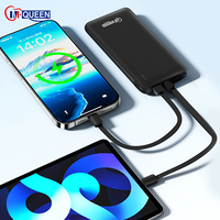 Chargeur portable fin personnalisé à charge rapide, batterie externe 20000mAh 10000mAh 30000mAh 5000mAh pour téléphone portable