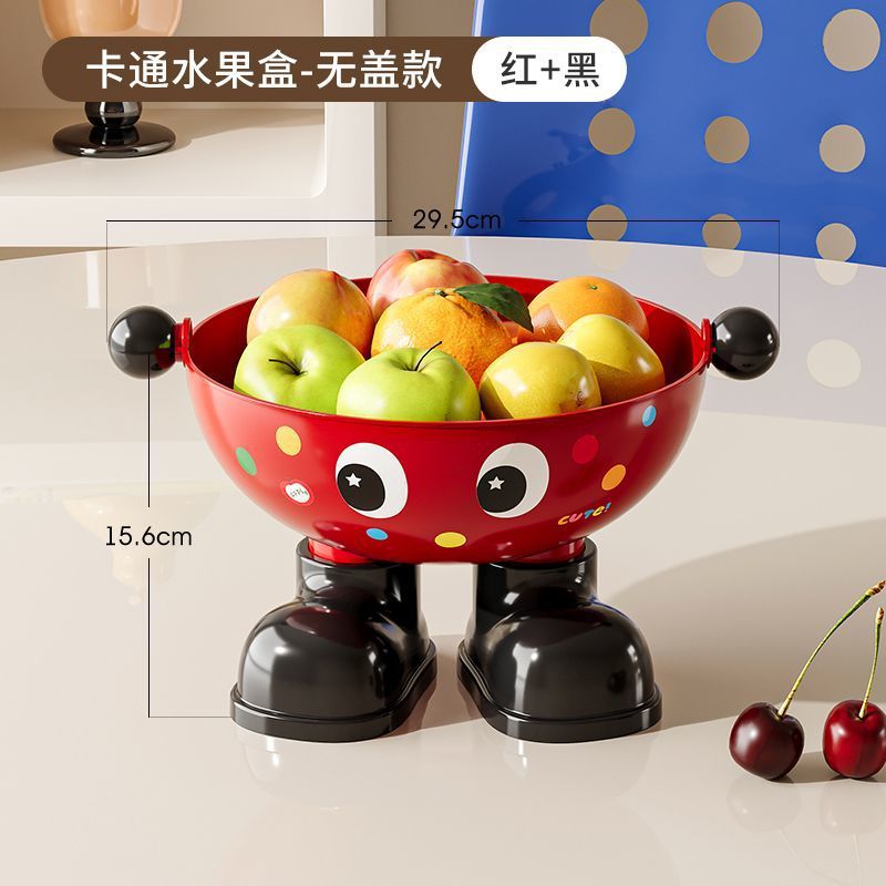 New Year's Red Stem Fruit Box (No Lid)