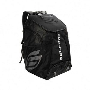 Sac à dos de tennis surdimensionné avec compartiment à chaussures, imperméable, pour hommes et femmes, idéal pour le pickleball, le badminton et les activités de plein air. - Product Image 4