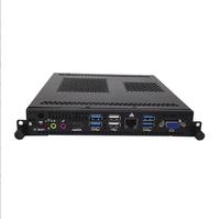 Mini PC d'usine Intel 13e/12e génération Core i5/i7, 2*DDR4 16 Go, 256 Go, 80 broches, pour tableau blanc interactif