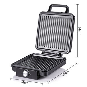 Plancha Eléctrica para Sándwiches RAF de 1500 W, Diseñada para Asar Rápidamente, con Calentamiento Uniforme y para la Preparación Diaria de Alimentos en la Cocina del Hogar - Product Image 4