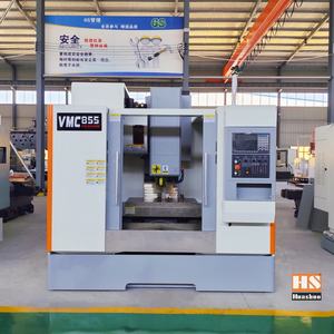 Siemens VMC855 nouvelle condition 5 axes fraiseuse verticale Center acier inoxydable BT40 8000 tr/min usinage à broche unique GSK - Product Image 2