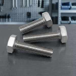 High Quality Stainless Steel Hex Bolts and Nuts Durable Hexagon Head <b>Fasteners</b> for Machinery and Construction - Product Image 6
