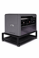 Printer UV Rotary Mini Desktop Kecepatan Tinggi untuk Mug & Botol Termos