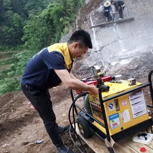 Highly Efficient Hydraulic Rock Breaking Machine For Piercing Tunnel Static Solid Rock And Concrete Splitter