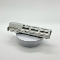 Composant structurel en aluminium et acier inoxydable CNC |   Manette de jeu personnalisée OEM de qualité supérieure en alliage 6061-T6 / 7075-T6 usinée avec précision