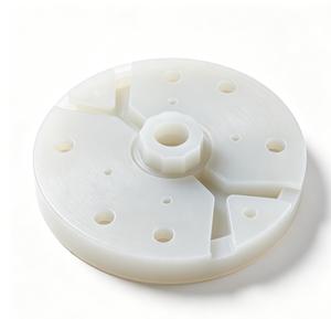 PVDF Plastic Parts <b>Tooling</b> Customized CNC Machined Service - Product Image 3