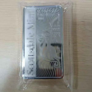 Lingotto in Metallo da 10 <span class=keywords><strong>Troy</strong></span> oz Non Magnetico a Forma di Leone, Souvenir Artigianale in Metallo per Regalo, Vendita all'Ingrosso - Product Image 1