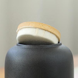 Nouveau produit : Ensemble de 10 pièces de théières en grès chinois, services de salon, ensembles de tasses à thé en porcelaine avec boîte à thé - Product Image 4