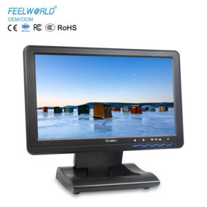 FEELWORLD DP101T ODM écran tactile USB de qualité industrielle moniteur LCD IPS 10.1 pouces 1024x600 Source d'usine Logo personnalisé - Product Image 1