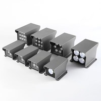 Projecteur mural extérieur LED double tête étanche IP65 pour cour, villa, couloir, jardin