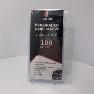 Manicotti di carte graduati Standard perfette custodie per carte graduate JO-B-12 - Product Image 2