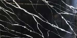 Black Nero Marquino Black <span class=keywords><strong>Star</strong></span> Quartz para decoración de interiores - Product Image 2