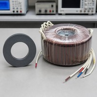 Noyau magnétique toroïdal CRGO en acier au silicium à courants de Foucault pour équipements de conversion d'énergie